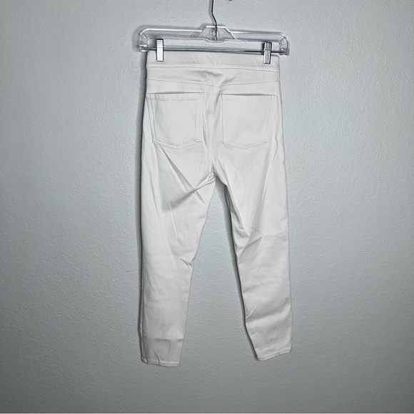 Spanx Jeans Women Small Jean-Ish Skinny White Tummy Control Jegging High Rise - Picture 3 of 8